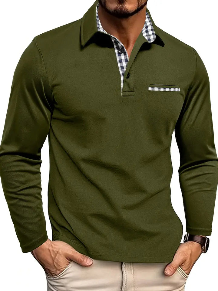 Havn | Classic Long-Sleeve Polo