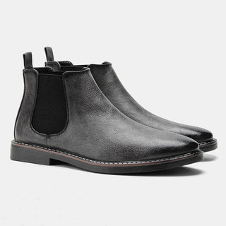 Antoine | Bottines Chelsea effet cuir