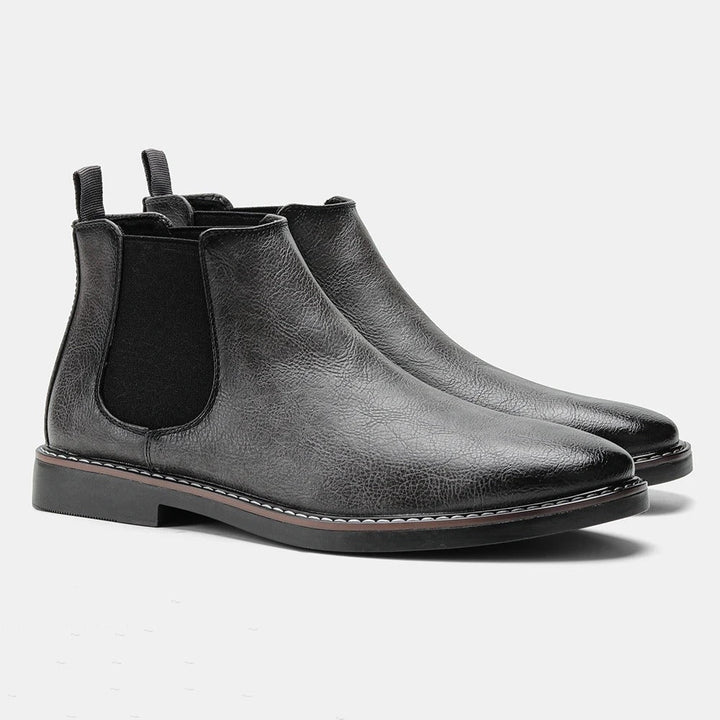 Antoine | Bottines Chelsea effet cuir