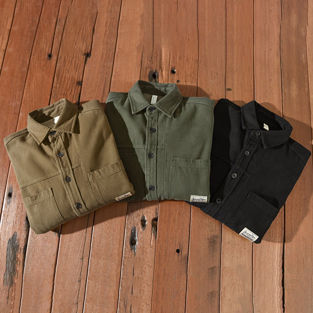 Niklas | Surchemise cargo en polaire