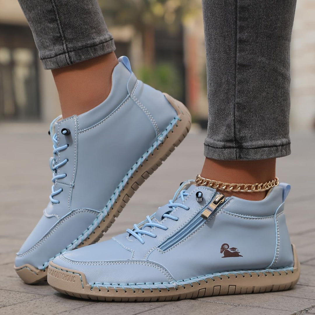 Mila | Baskets confort à fermeture éclair