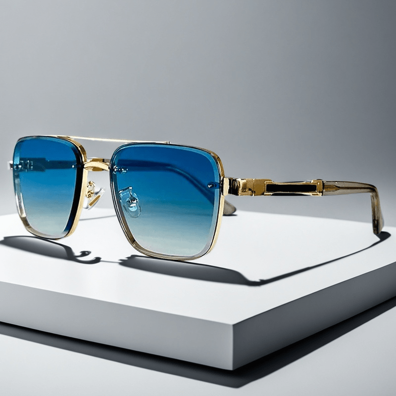 Kyro | Lunettes de soleil aviateur angulaires