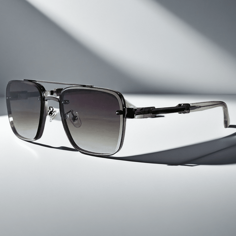 Kyro | Lunettes de soleil aviateur angulaires