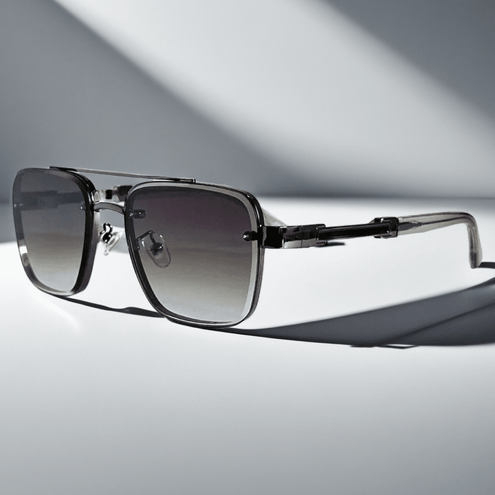 Kyro | Lunettes de soleil aviateur angulaires