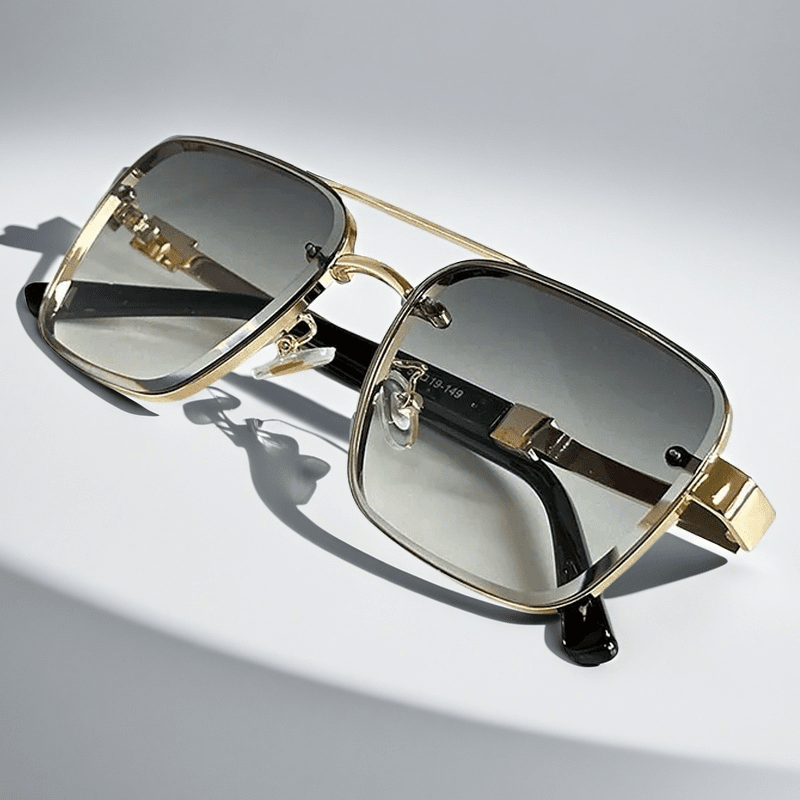 Kyro | Lunettes de soleil aviateur angulaires