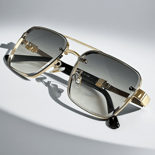Kyro | Lunettes de soleil aviateur angulaires