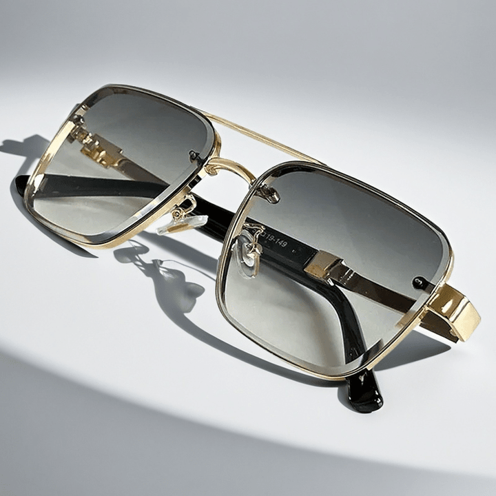 Kyro | Lunettes de soleil aviateur angulaires