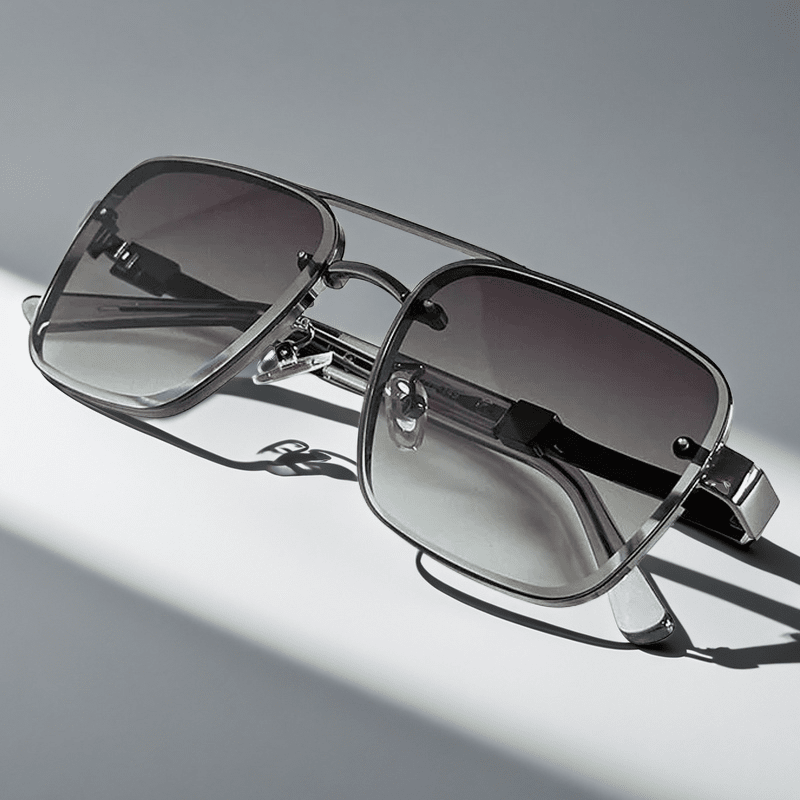 Kyro | Lunettes de soleil aviateur angulaires