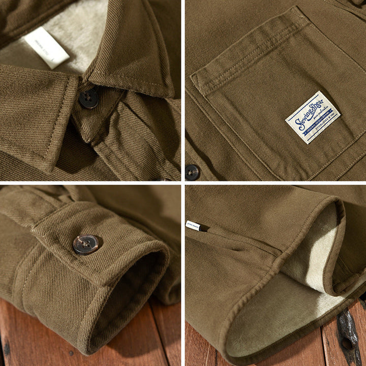 Niklas | Surchemise cargo en polaire