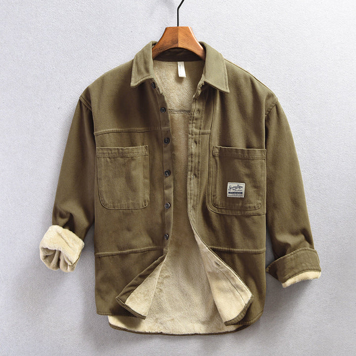 Niklas | Surchemise cargo en polaire