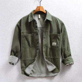 Niklas | Surchemise cargo en polaire