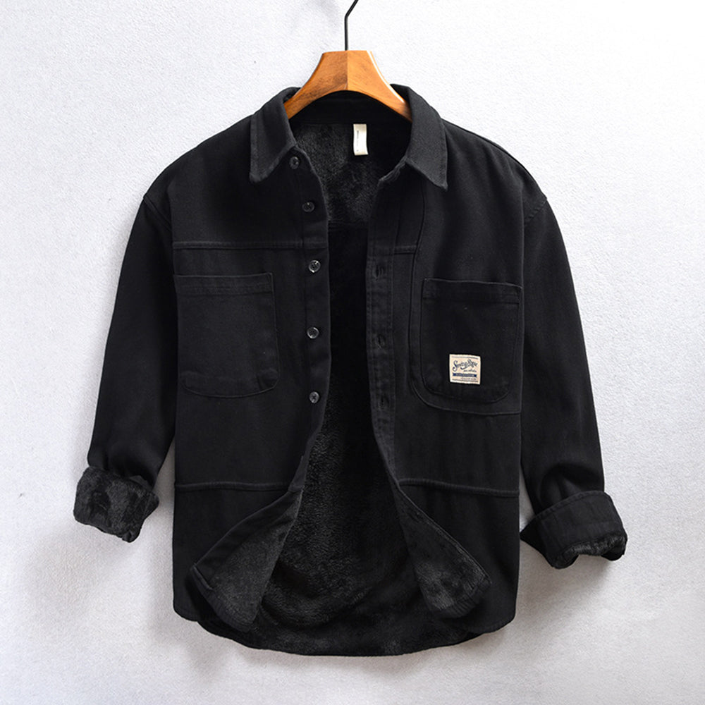 Niklas | Surchemise cargo en polaire
