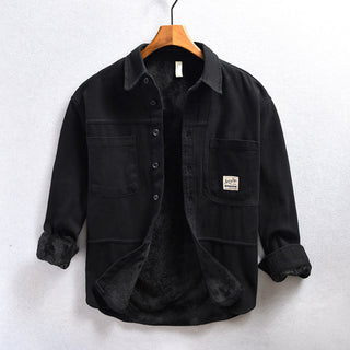 Niklas | Surchemise cargo en polaire