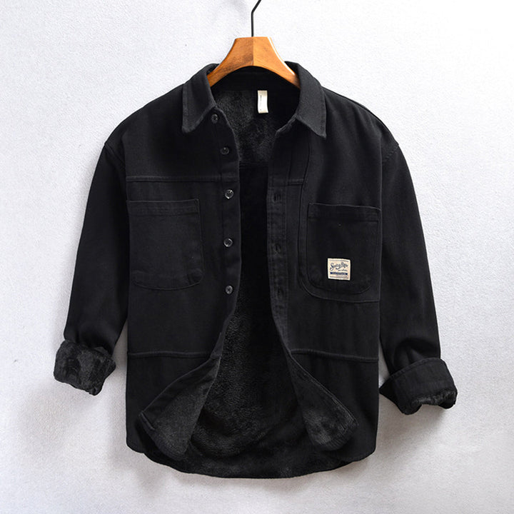 Niklas | Surchemise cargo en polaire