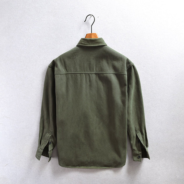 Niklas | Surchemise cargo en polaire