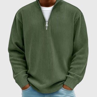 Valentin | Pull demi-zippé intemporel