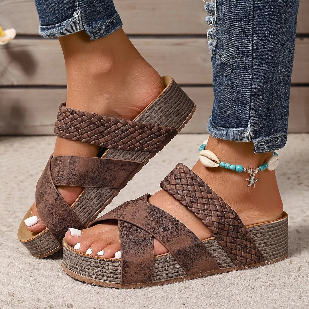 Jada | Sandales confort en cuir de haute qualité