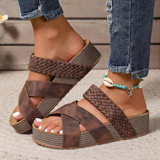 Jada | Sandales confort en cuir de haute qualité