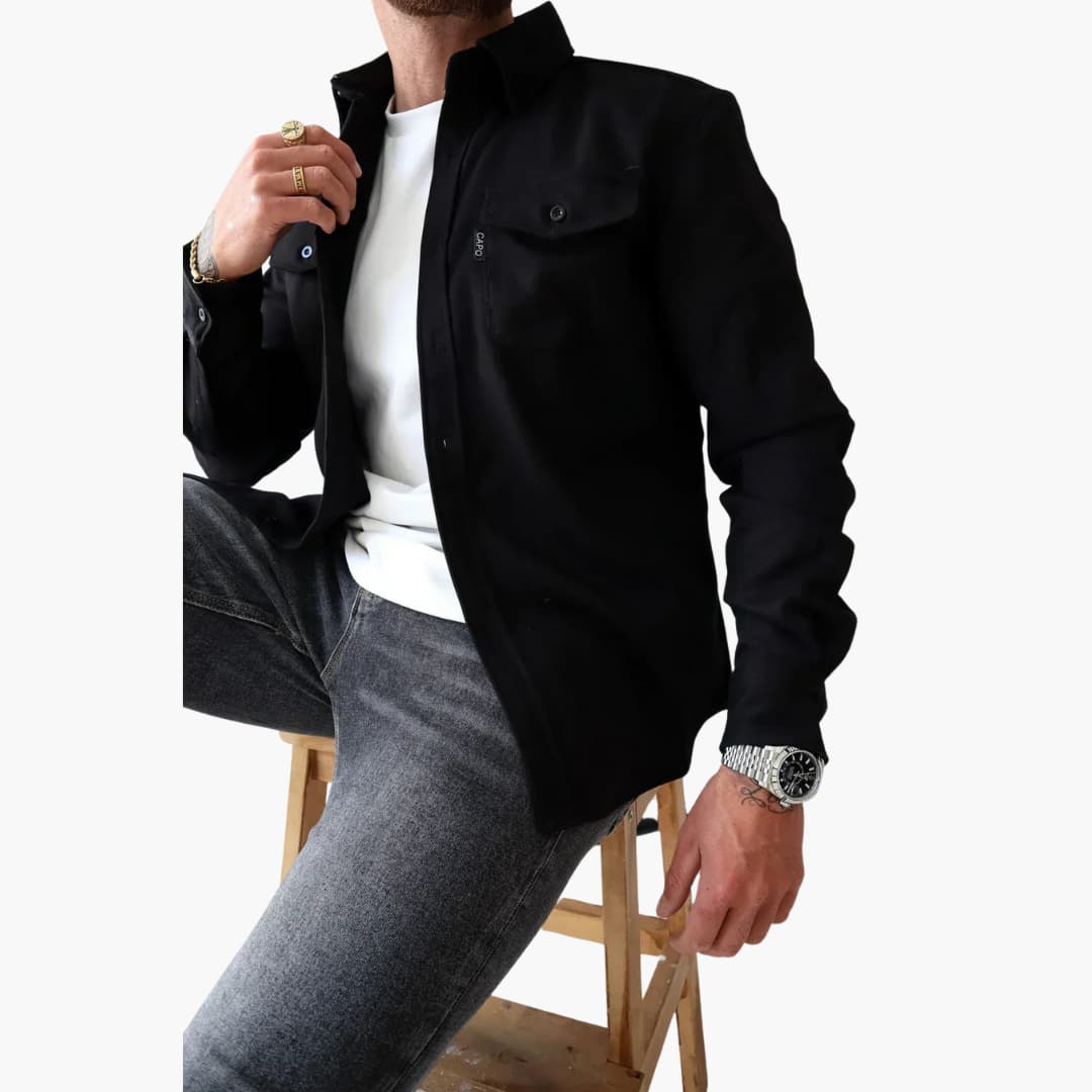 David | Surchemise à boutonnage