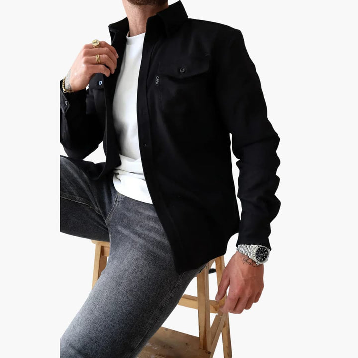 David | Surchemise à boutonnage