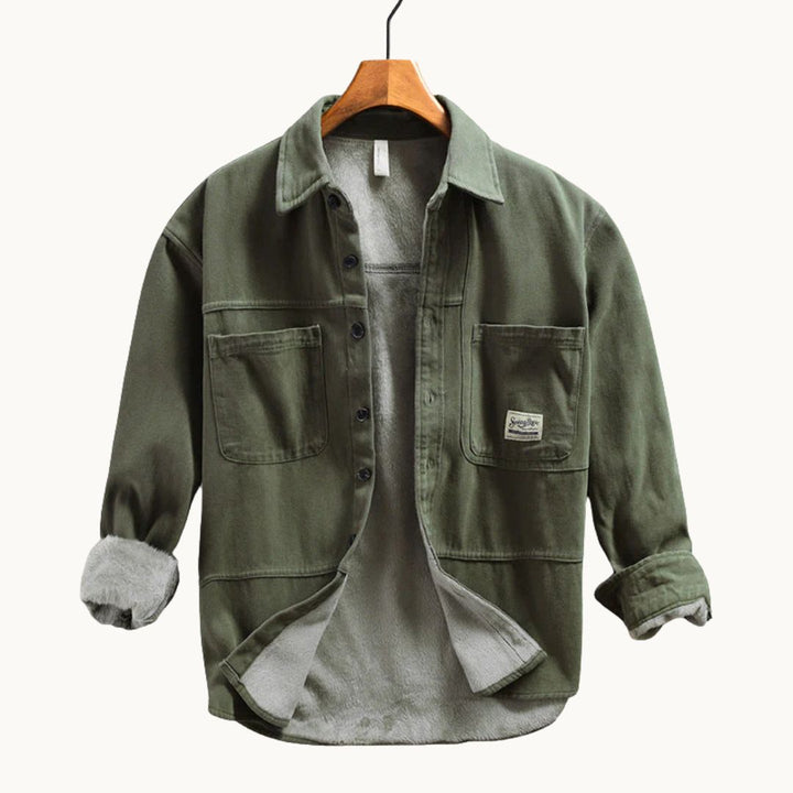 Niklas | Surchemise cargo en polaire