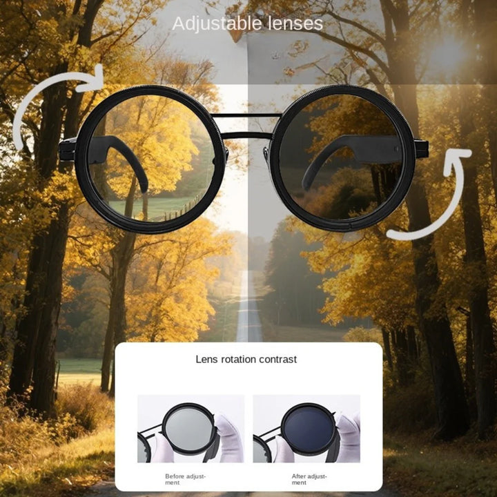 VarioLens | Lunettes de soleil ND9 à filtre rotatif