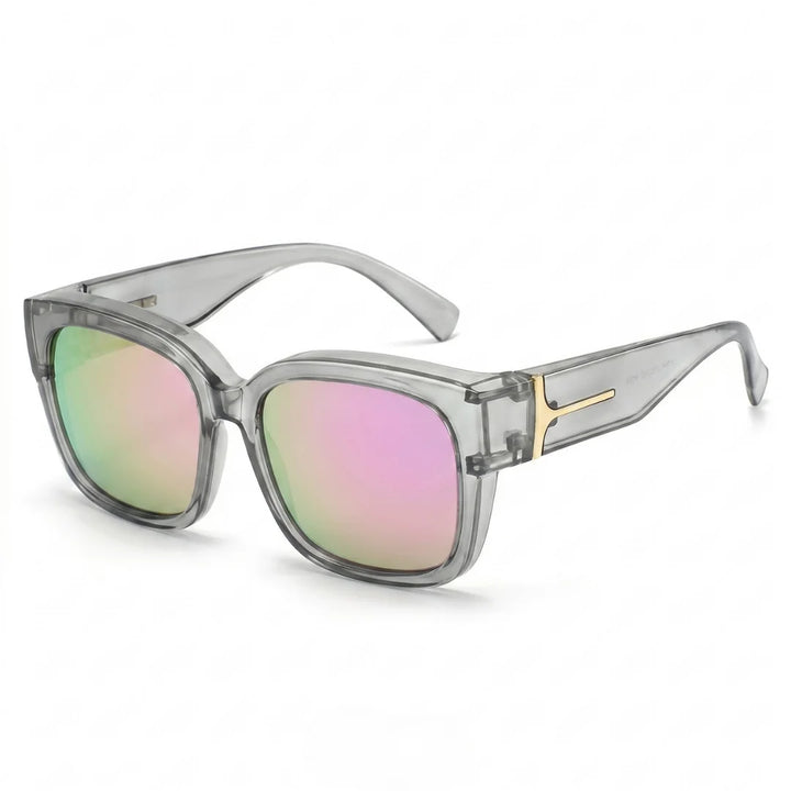 Aurora | Lunettes de soleil à porter par-dessus vos lunettes de vue