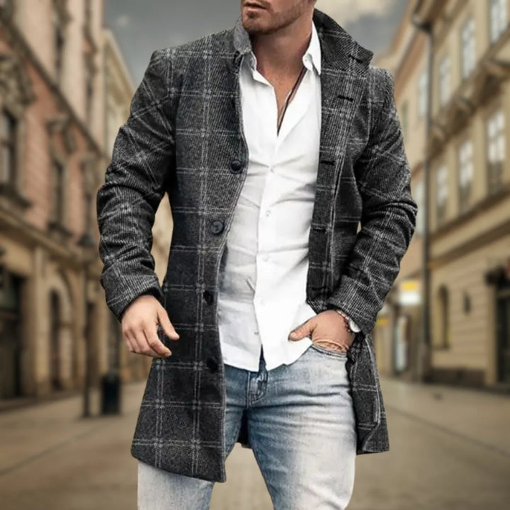 Aymeric | Manteau mi-long élégant