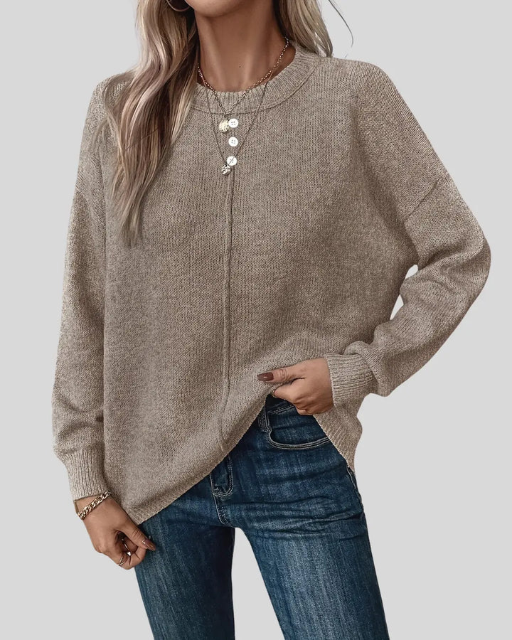 Alva | Pull doux au style intemporel