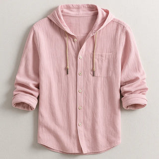 Dumont Lyon | Luxury hooded shirt