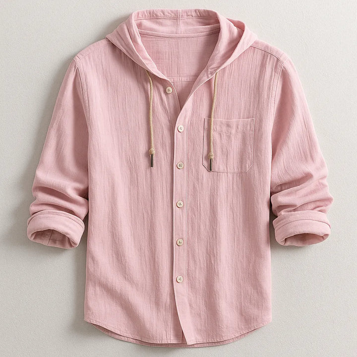 Dumont Lyon | Luxury hooded shirt