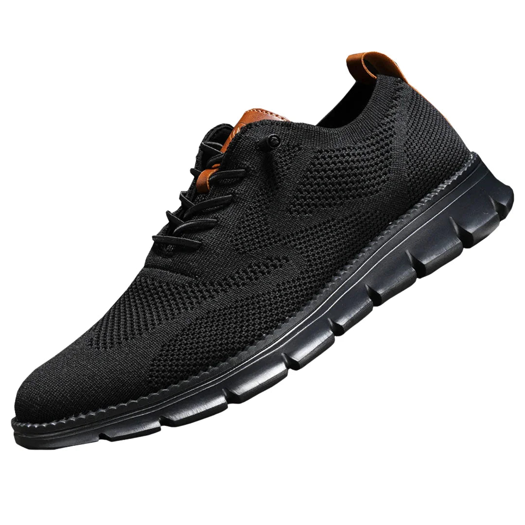 Grégoire | Chaussures ultra confortables édition limitée « Noir total »