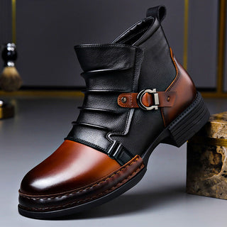 Lorenzo | Chaussures habillées à boucles pour homme