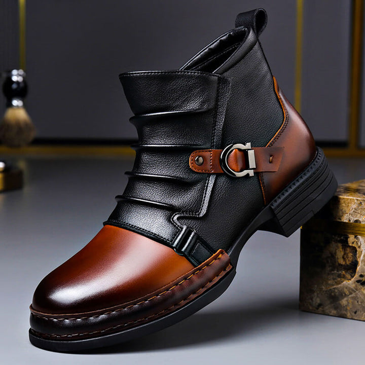 Lorenzo | Chaussures habillées à boucles pour homme
