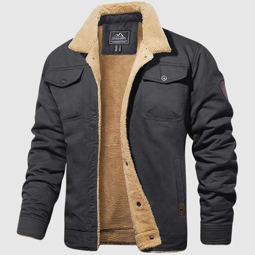 Jürgen | Premium Bomber for Men – Warm &amp; Timeless