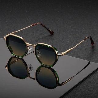 Vito | Lunettes de soleil géométriques à verres miroir