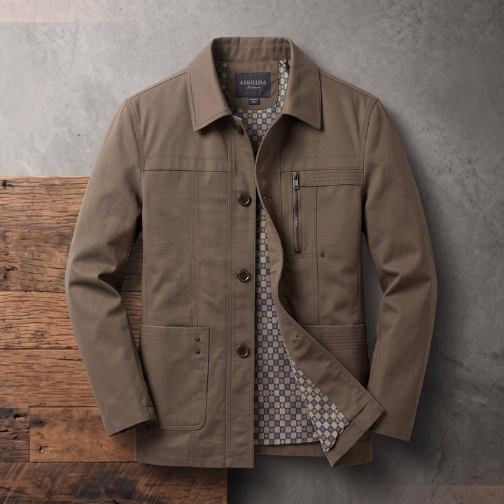 Hector | Veste utilitaire doublée
