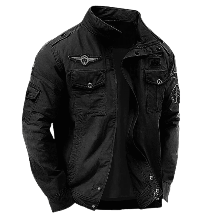 Fabien | Veste militaire homme à col montant