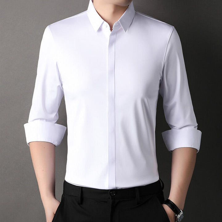 Yves | Chemise homme élastique et infroissable