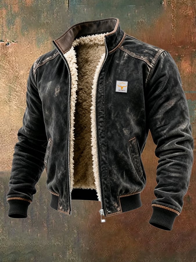 Oskar | Timeless jacket with extra-soft interior