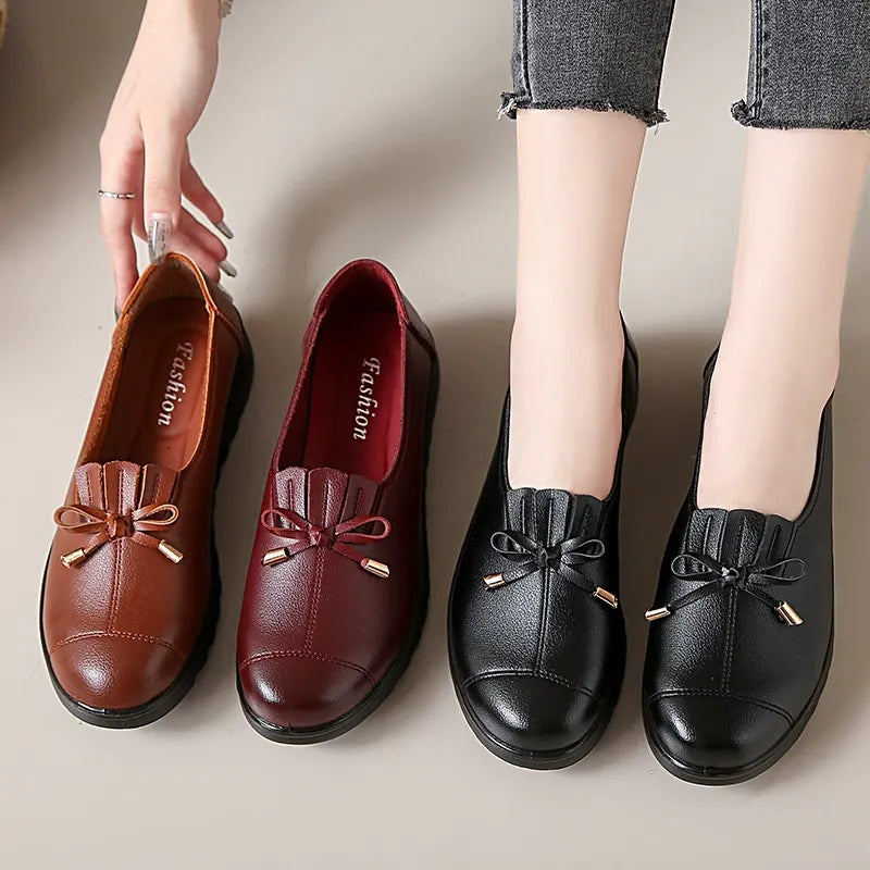 Romane | Mocassins confort à semelle plateforme