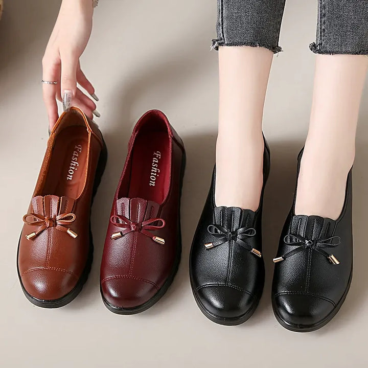Romane | Mocassins confort à semelle plateforme