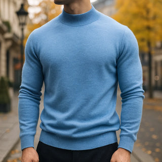 Aristide | Pull col montant en maille douce