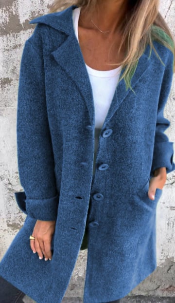 Alma | Manteau long élégant