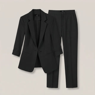 Clémentine | Ensemble blazer et pantalon
