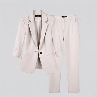 Clémentine | Ensemble blazer et pantalon