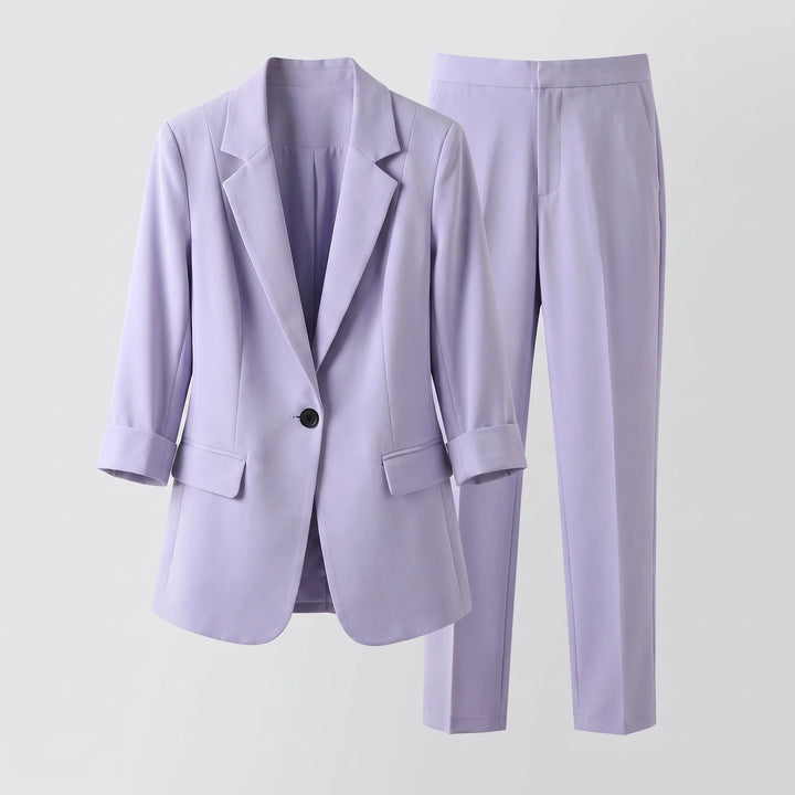Clémentine | Ensemble blazer et pantalon