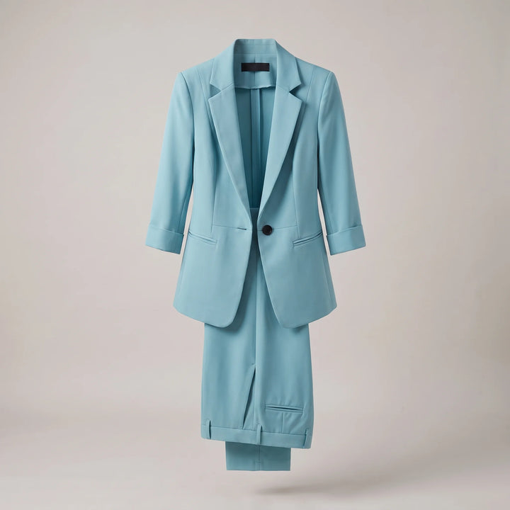 Clémentine | Ensemble blazer et pantalon