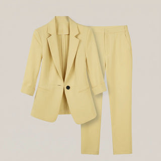 Clémentine | Ensemble blazer et pantalon