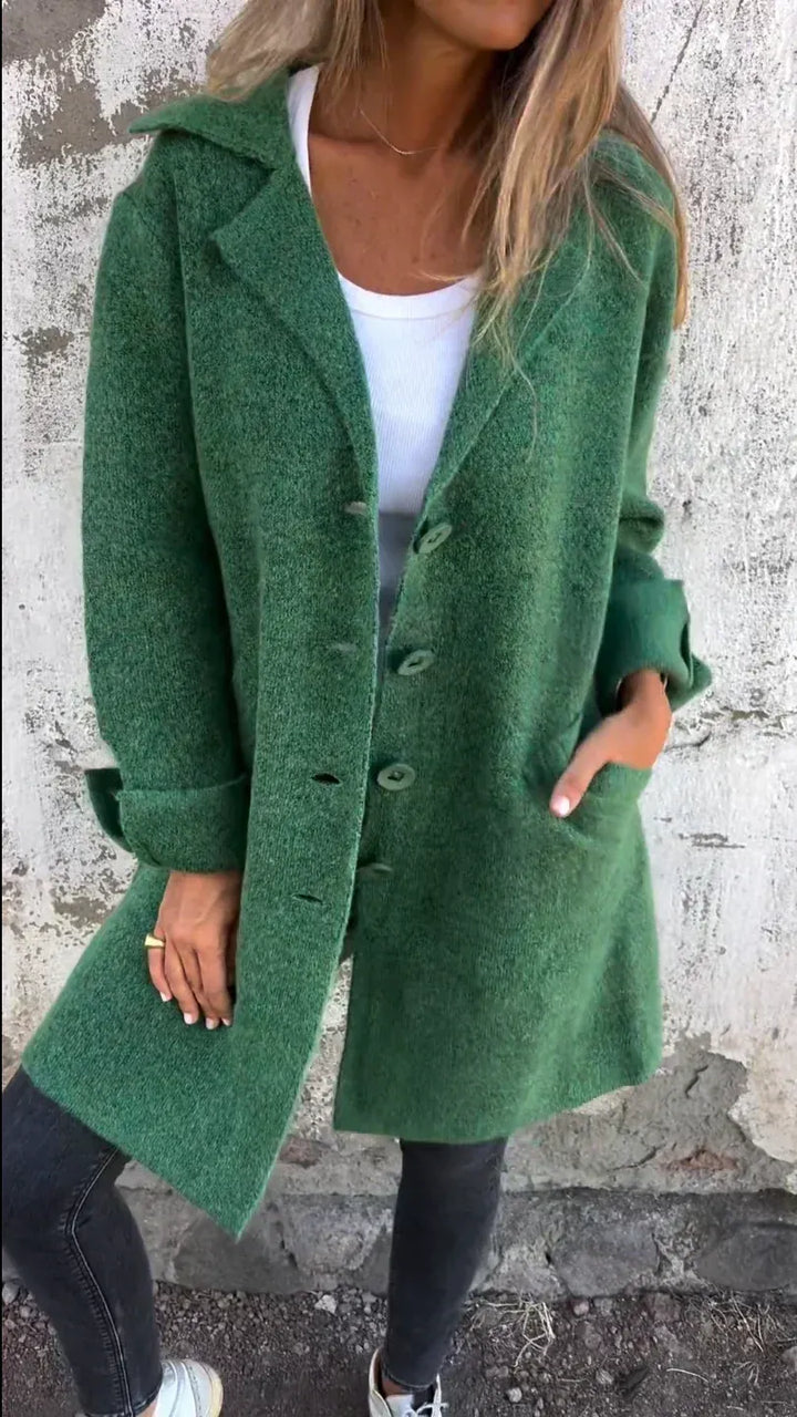 Alma | Manteau long élégant